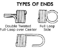 Extension Springs: image 1 0f 3 thumb